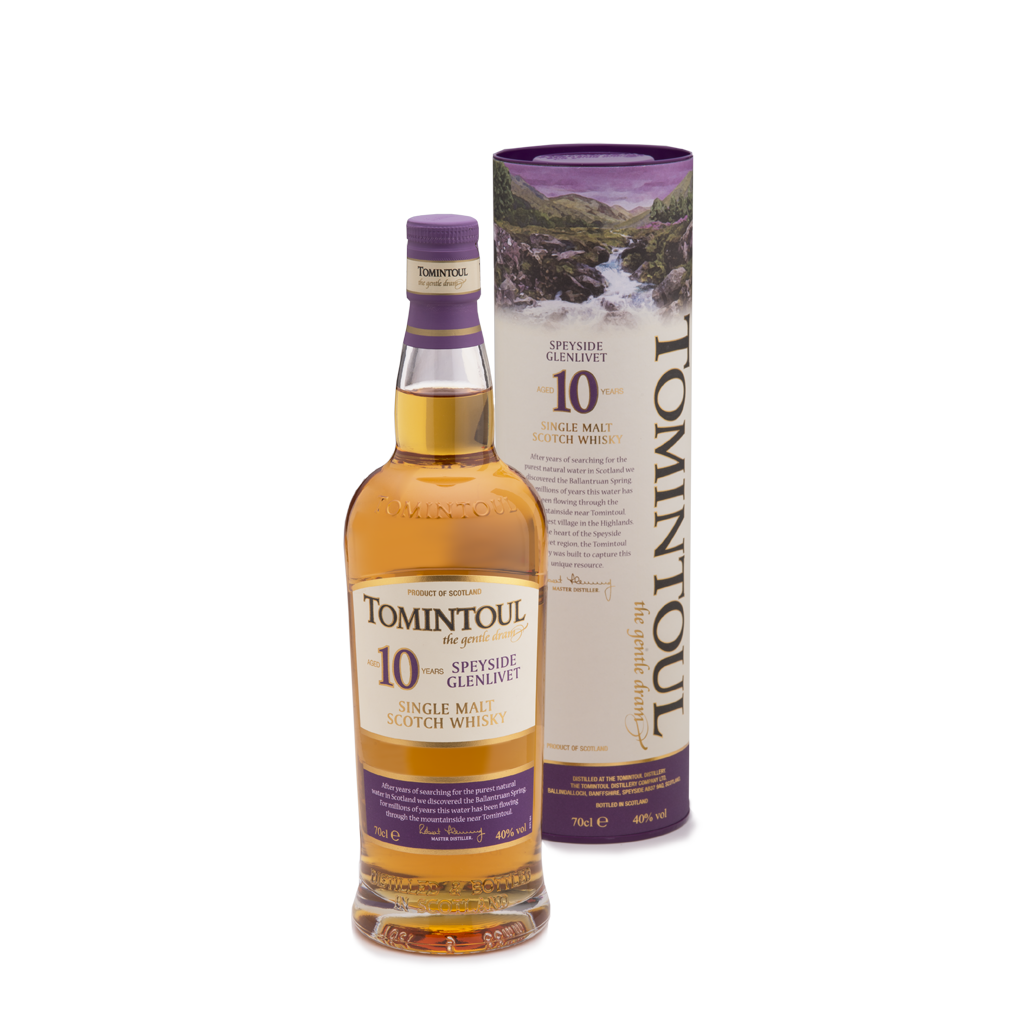 Tomintoul 10 Year Old - Single Malt Scotch Whisky-Single Malt Scotch Whisky-5021349701019-Fountainhall Wines