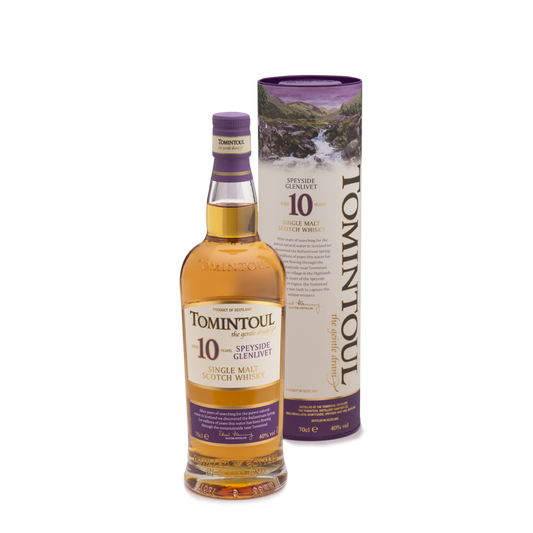 Tomintoul 10 Year Old - Single Malt Scotch Whisky-Single Malt Scotch Whisky-5021349701019-Fountainhall Wines
