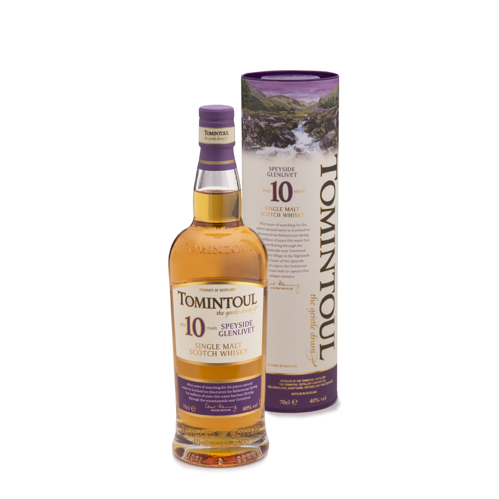 Tomintoul 10 Year Old - Single Malt Scotch Whisky-Single Malt Scotch Whisky-Fountainhall Wines