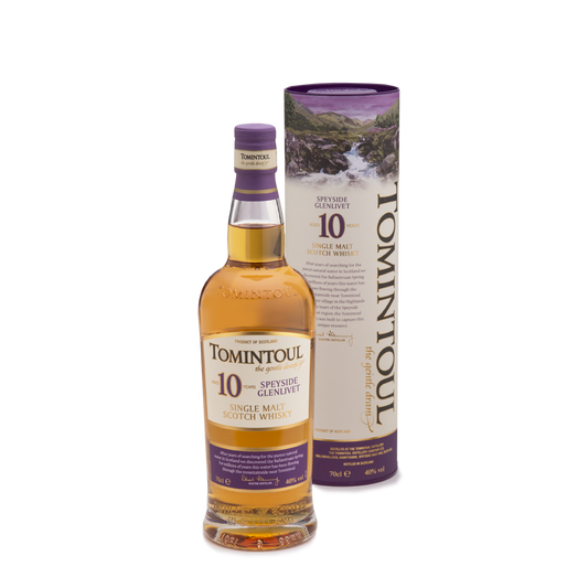 Tomintoul 10 Year Old - Single Malt Scotch Whisky-Single Malt Scotch Whisky-Fountainhall Wines