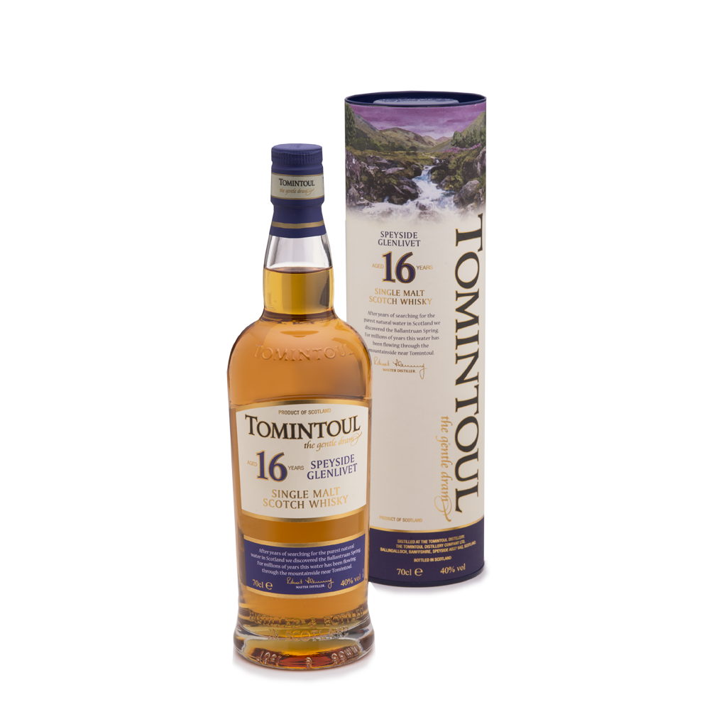Tomintoul 16 Year Old - Single Malt Scotch Whisky-Single Malt Scotch Whisky-5021349700029-Fountainhall Wines
