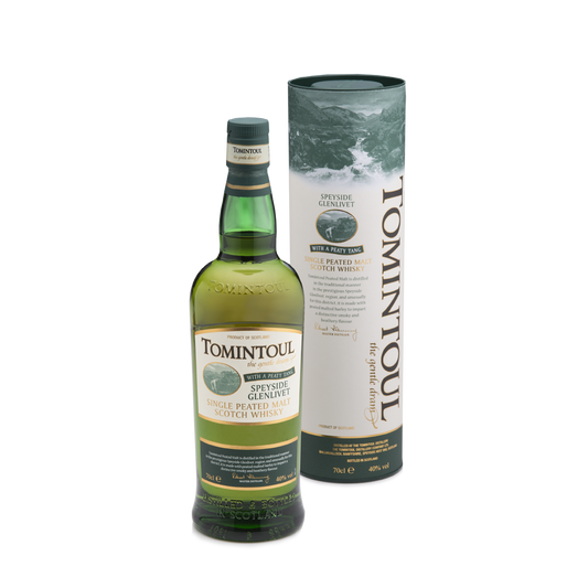 Tomintoul With A Peaty Tang - Single Malt Scotch Whisky-Single Malt Scotch Whisky-5021349700098-Fountainhall Wines