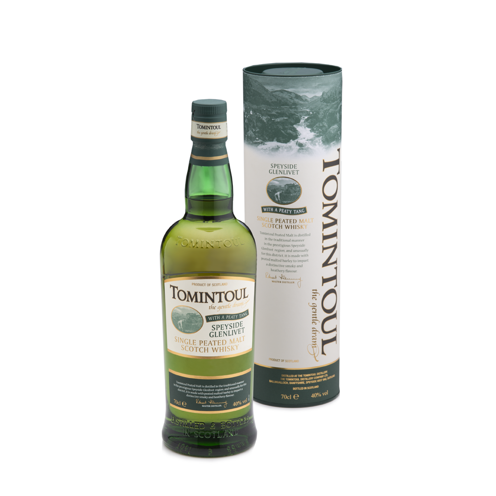 Tomintoul With A Peaty Tang - Single Malt Scotch Whisky-Single Malt Scotch Whisky-Fountainhall Wines