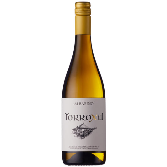 Torroxal Albariño, DO Rias Baixas-White Wine-8437004941152-Fountainhall Wines