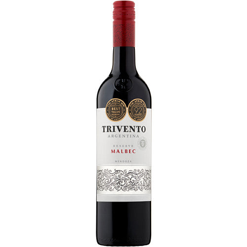 Trivento Reserve Malbec-Red Wine-7798039590342-Fountainhall Wines