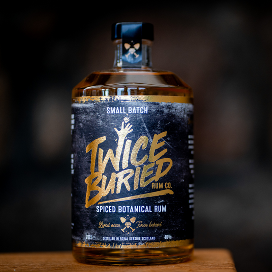 Twice Buried Spiced Botanical Rum-Rum-Fountainhall Wines