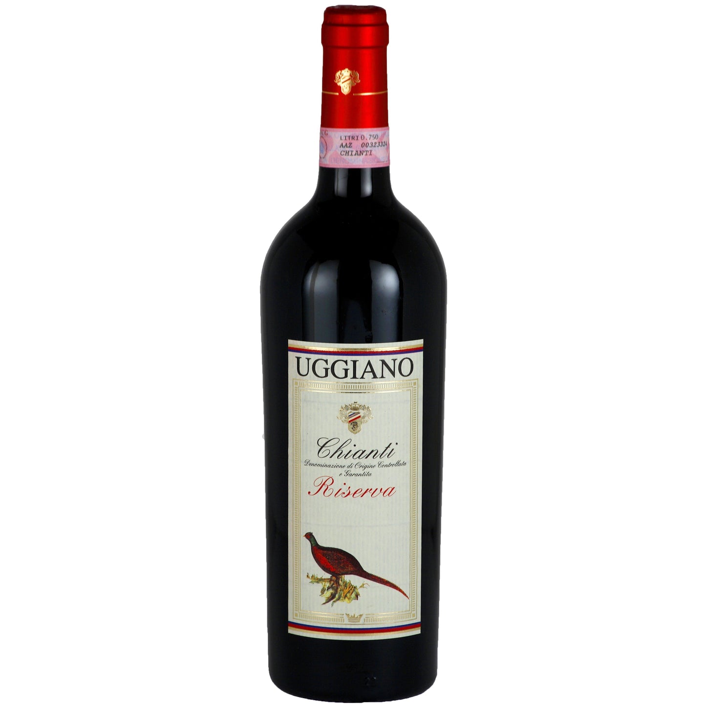 Uggiano Fagiano, Chianti Riserva DOCG-Red Wine-Fountainhall Wines