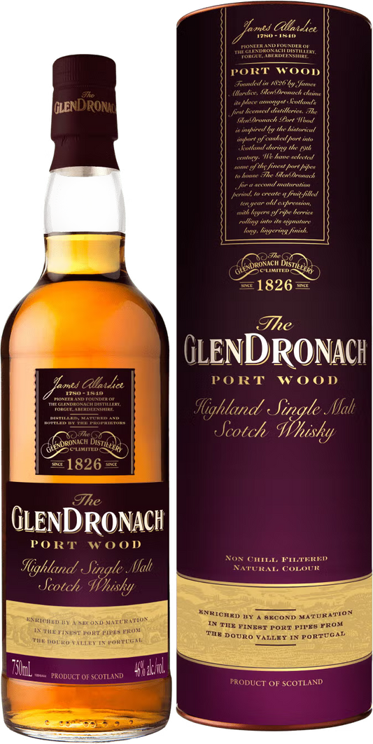 GlenDronach Port Wood - Single Malt Scotch Whisky