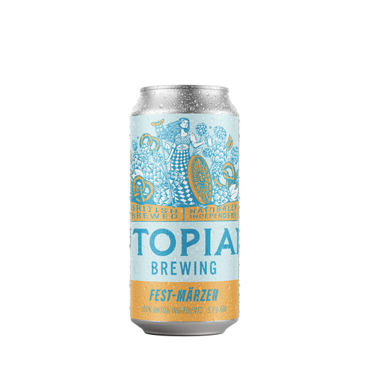 Utopian Brewing Fest-Marzen 440ml (PRE-ORDER – EXPECTED TO BE DISPATCHED EARLY TO MID SEPTEMBER)-World Beer-Fountainhall Wines