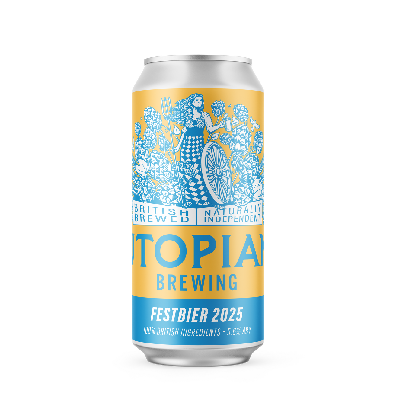 Utopian Brewing Festbier 440ml-World Beer-Fountainhall Wines