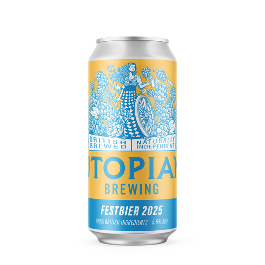 Utopian Brewing Festbier 440ml-World Beer-Fountainhall Wines
