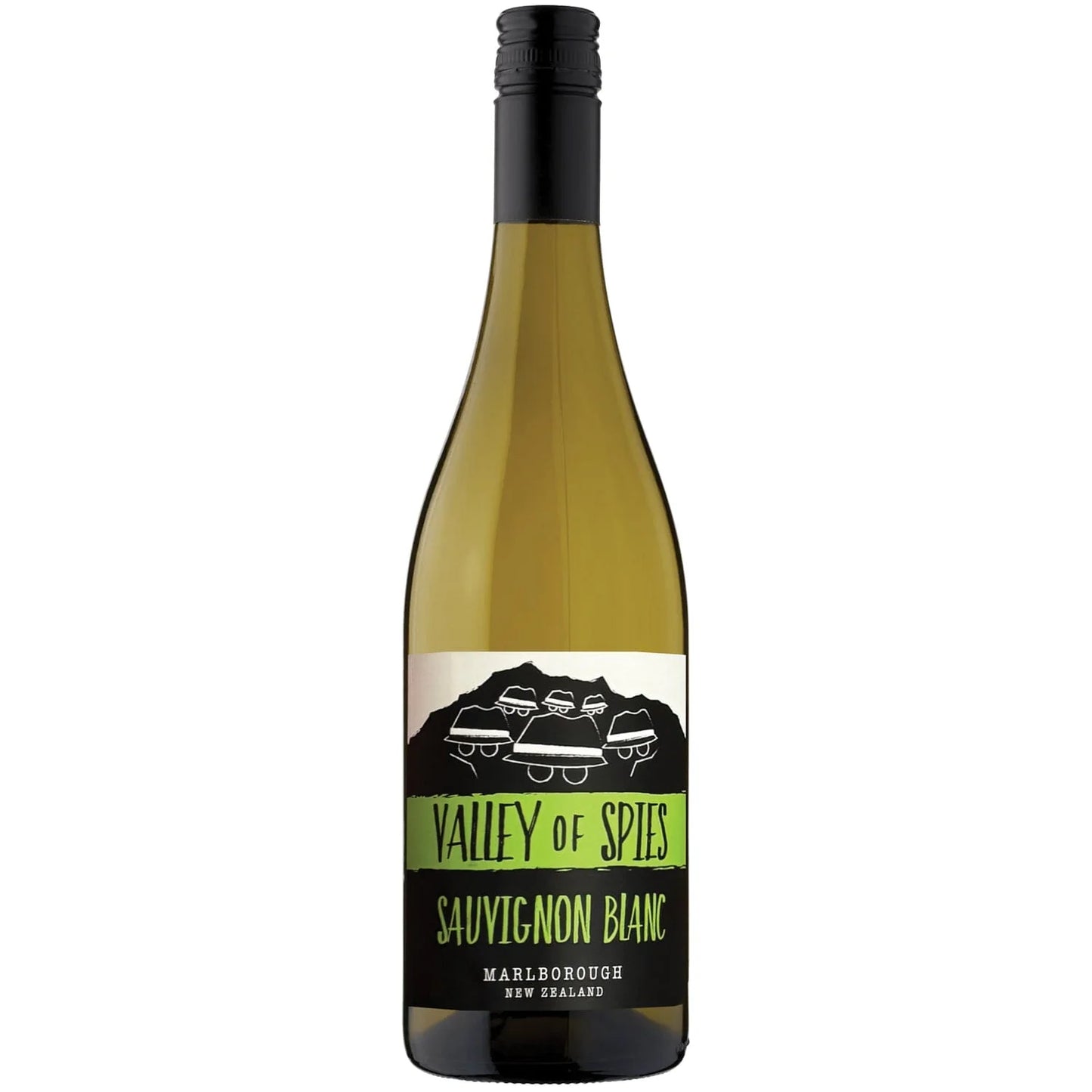 Valley of Spies Sauvignon Blanc-White Wine-Fountainhall Wines