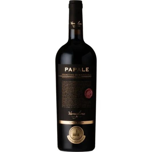 Varvaglione Papale Oro Primitivo di Manduria-Red Wine-Fountainhall Wines