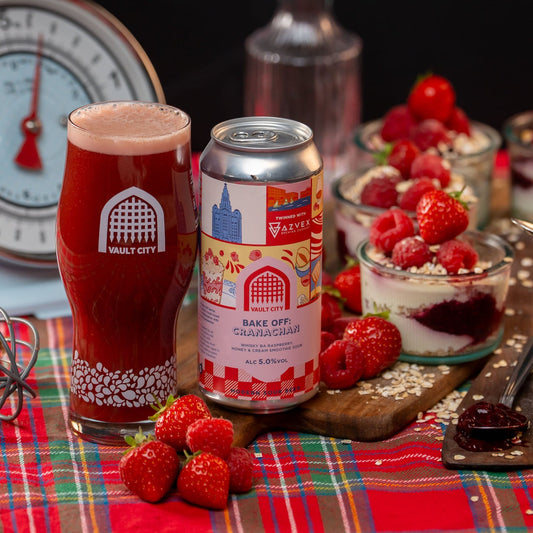 Vault City Bake-Off: Cranachan - Sour 440ml-Scottish Beers-Fountainhall Wines