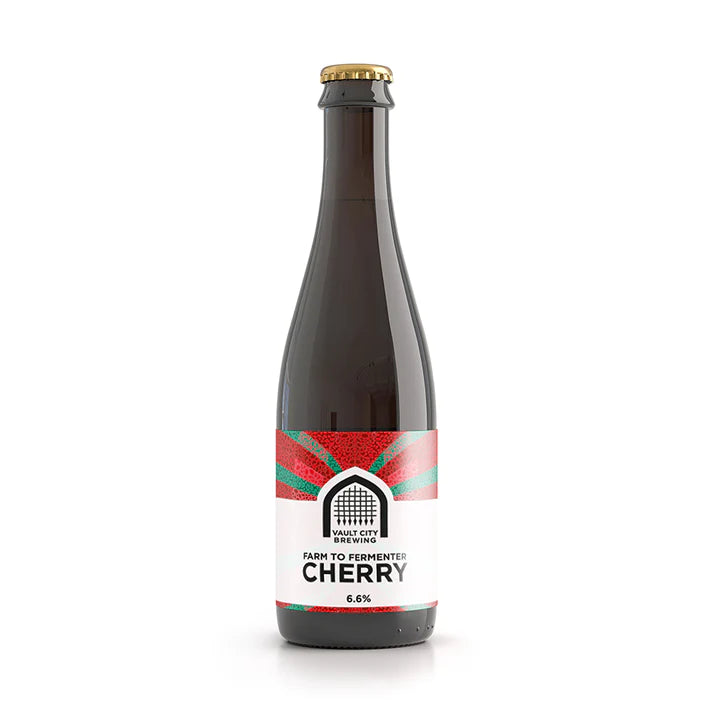 Vault City Farm To Fermenter Cherry Sour 375ml-Scottish Beers-5056412002410-Fountainhall Wines