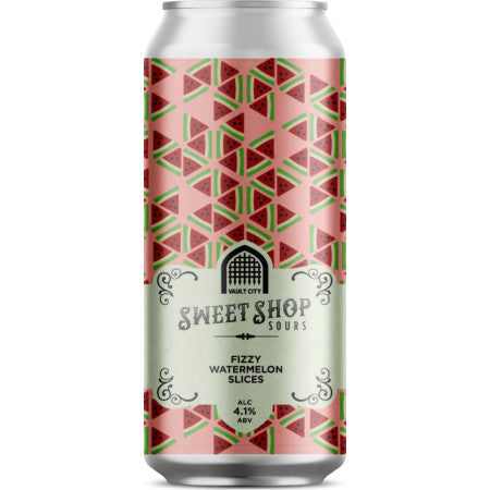 Vault City Fizzy Watermelon Slices - Sweet Shop Sour 440ml-Scottish Beers-5056412015342-Fountainhall Wines