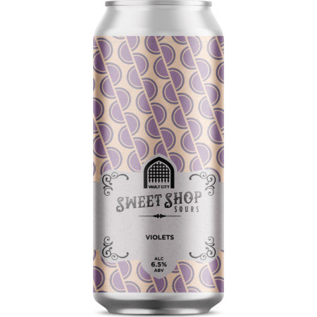 Vault City Violets - Sweet Shop Sour 440ml-Scottish Beers-5056412015359-Fountainhall Wines