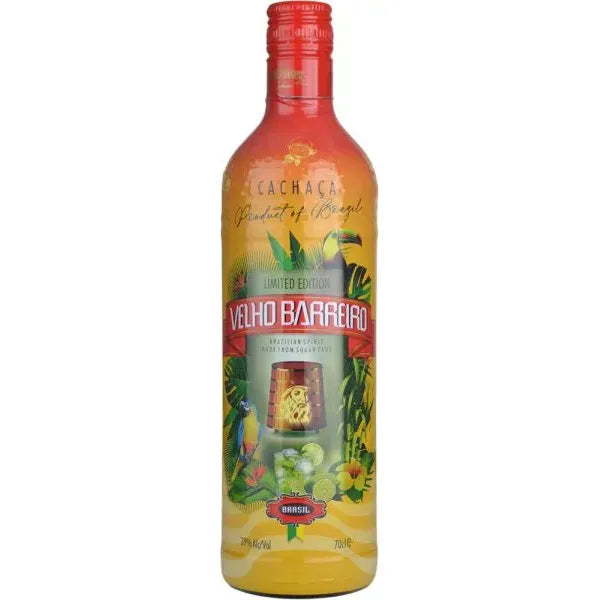 Velho Barreiro Cachaça 70cl-Liqueurs-Fountainhall Wines