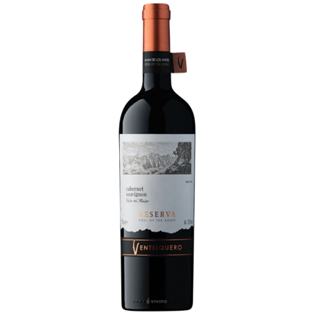 Ventisquero Reserva Cabernet Sauvignon (BIN END)-Red Wine-7808725400135-Fountainhall Wines