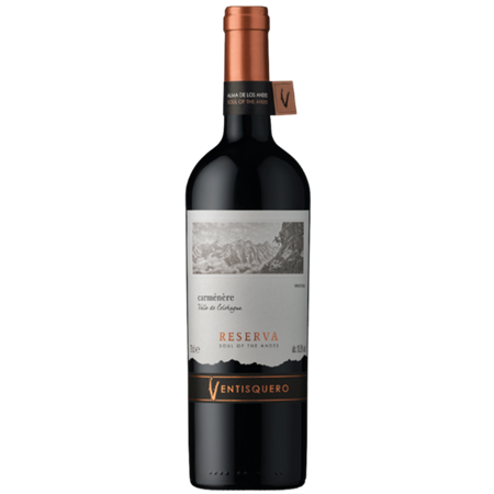Ventisquero Reserva Carménère (BIN END)-Red Wine-7808725400166-Fountainhall Wines