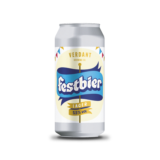 Verdant Festbier 440ml (PRE-ORDER – EXPECTED TO BE DISPATCHED EARLY TO MID SEPTEMBER)-World Beer-Fountainhall Wines