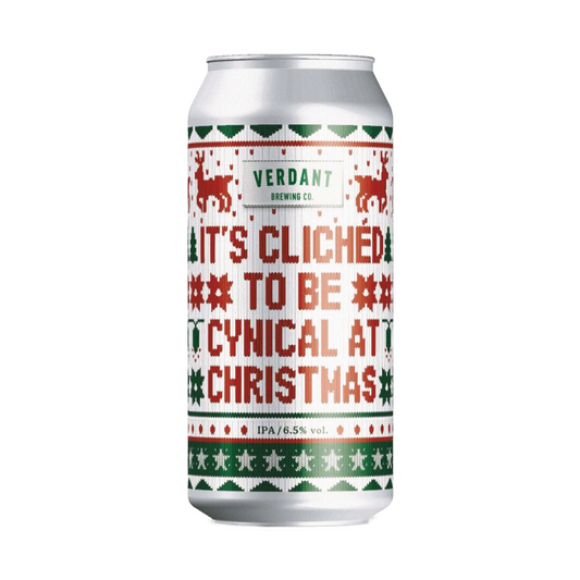 Verdant It's Cliched To Cynical At Christmas 440ml-World Beer-Fountainhall Wines