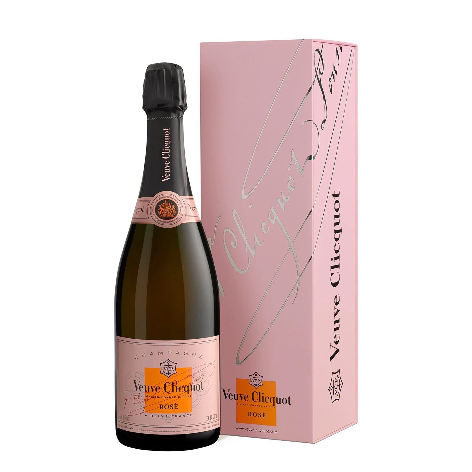 Veuve Clicquot Rose NV-Champagne-3049614223389-Fountainhall Wines