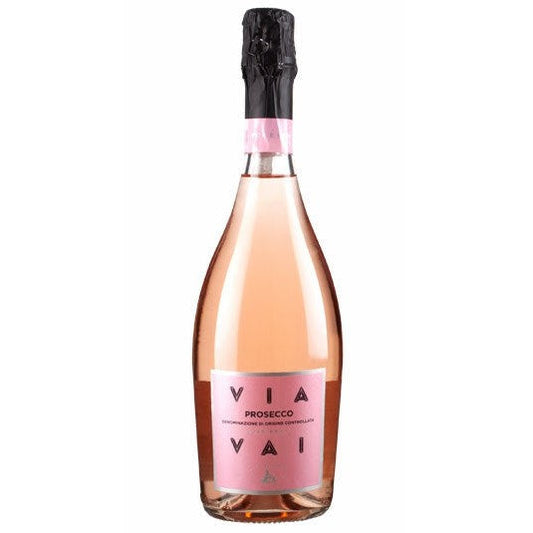 Via Vai Prosecco Rose-Sparkling Wine-5010998994330-Fountainhall Wines