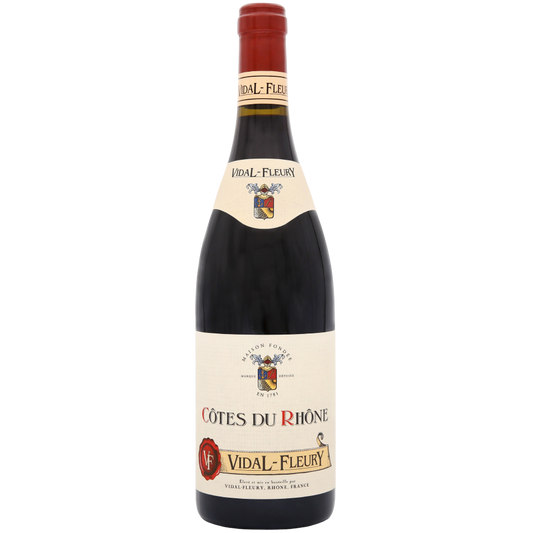 Vidal-Fleury Côtes du Rhône-Red Wine-Fountainhall Wines