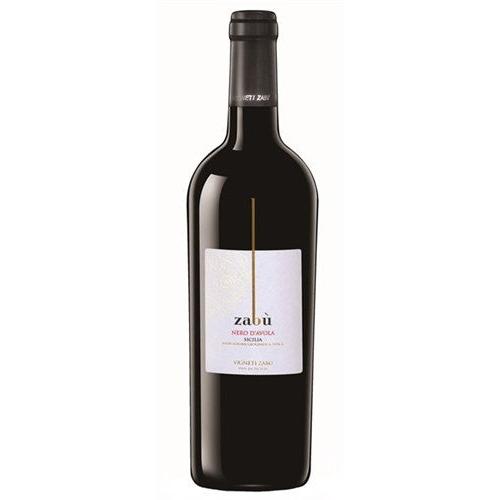 Vigneti Zabu Nero D'Avola-Red Wine-Fountainhall Wines