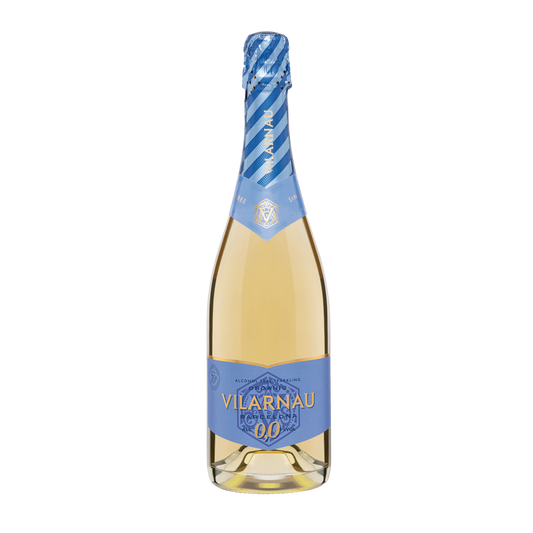 Vilarnau 0.0% Alcohol Free Sparkling White-Sparkling Wine-8410023096171-Fountainhall Wines