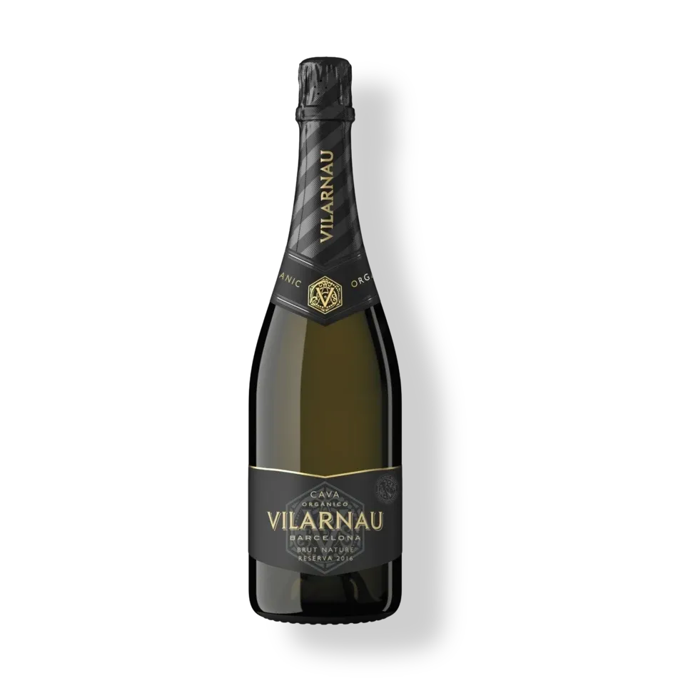 Vilarnau Organic Brut Nature Reserva Cava-Sparkling Wine-Fountainhall Wines