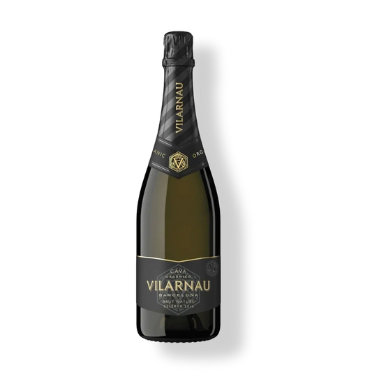 Vilarnau Organic Brut Nature Reserva Cava-Sparkling Wine-Fountainhall Wines