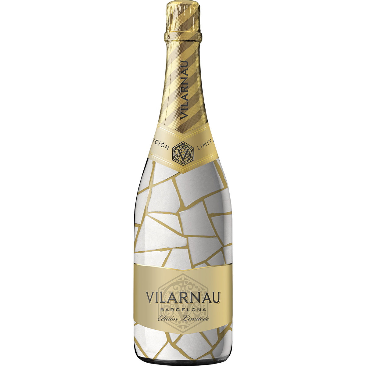 Vilarnau Organic Brut Reserva Cava Gold Edition-Sparkling Wine-Fountainhall Wines