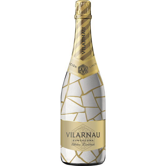 Vilarnau Organic Brut Reserva Cava Gold Edition-Sparkling Wine-Fountainhall Wines