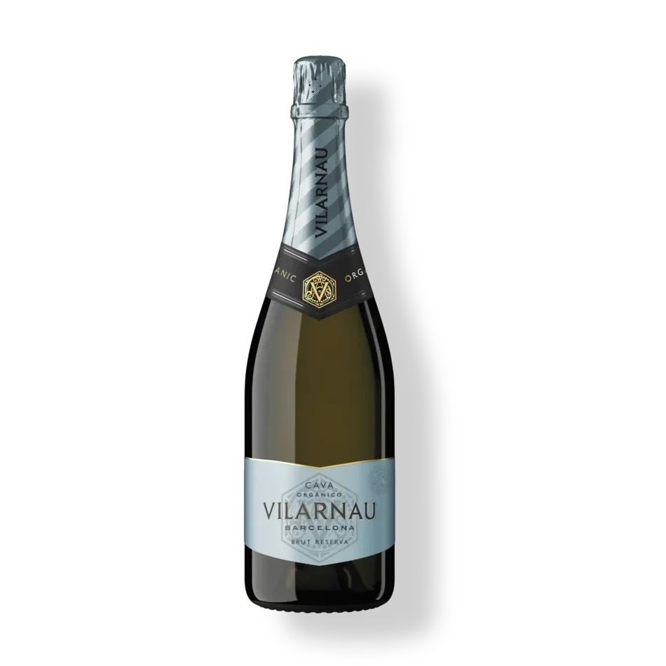 Vilarnau Organic Brut Reserva Cava-Sparkling Wine-Fountainhall Wines