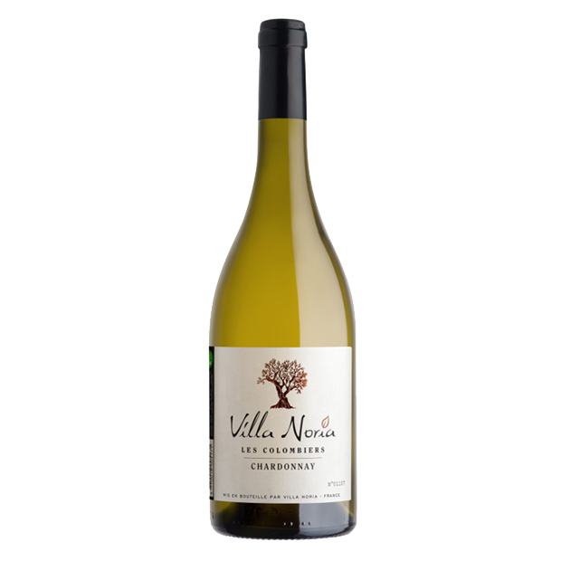 Villa Noria Les Colombiers Chardonnay Pays d'Oc,-White Wine-Fountainhall Wines