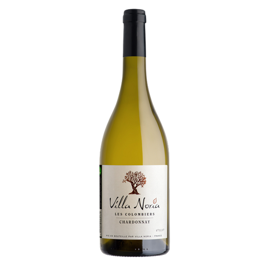 Villa Noria Les Colombiers Chardonnay Pays d'Oc,-White Wine-Fountainhall Wines