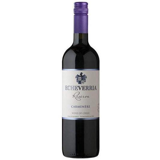 Viña Echeverría Reserva Carmenere-Red Wine-0783757205019-Fountainhall Wines