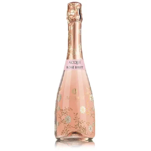 Viticoltori Acquesi Rose Brut-Sparkling Wine-Fountainhall Wines