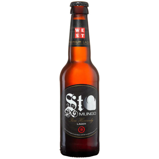 WEST Brewery St Mungos Lager 330ml-Scottish Beers-Fountainhall Wines