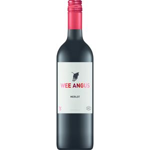 Wee Angus Merlot-Red Wine-9328478005022-Fountainhall Wines