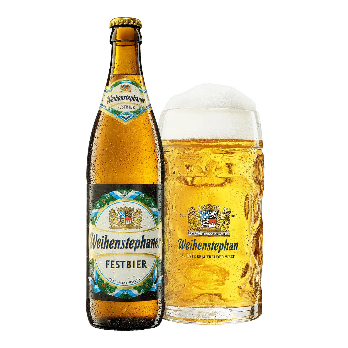 Weihenstephaner Festbier 500ml (PRE-ORDER – EXPECTED TO BE DISPATCHED EARLY TO MID SEPTEMBER)-World Beer-Fountainhall Wines
