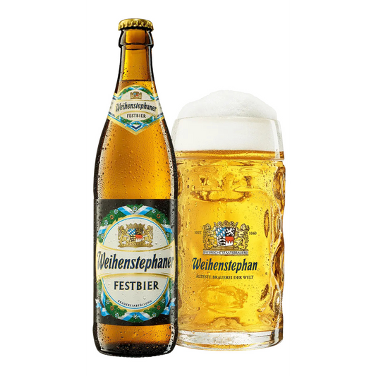 Weihenstephaner Festbier 500ml-World Beer-Fountainhall Wines
