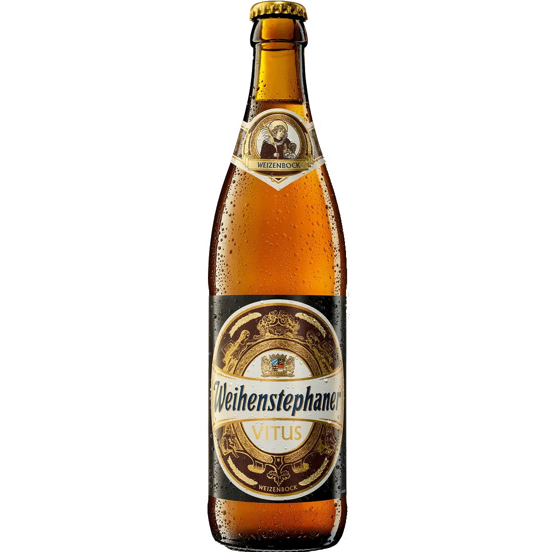 Weihenstephaner Vitus Weizenbock 500ml-World Beer-Fountainhall Wines