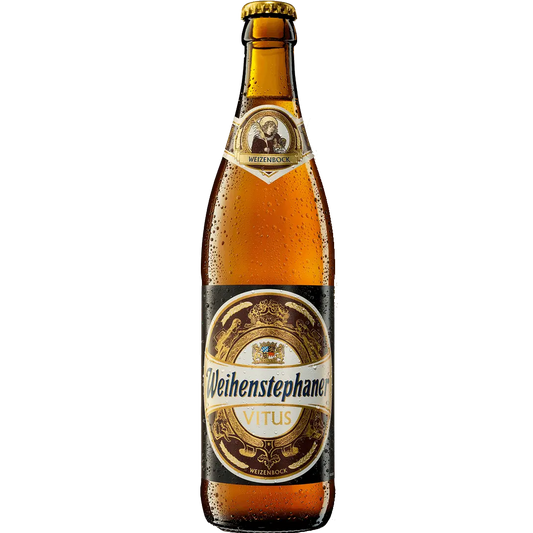 Weihenstephaner Vitus Weizenbock 500ml - Fountainhall Wines