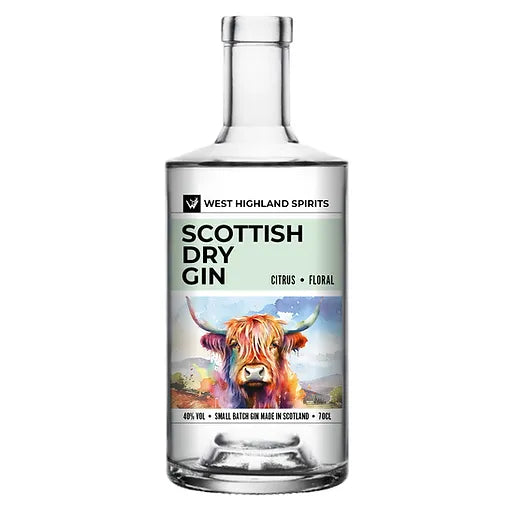 West Highland Spirits Scottish Dry Gin-Gin-5060288492961-Fountainhall Wines