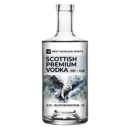 West Highland Spirits Scottish Premium Vodka-Vodka-Fountainhall Wines