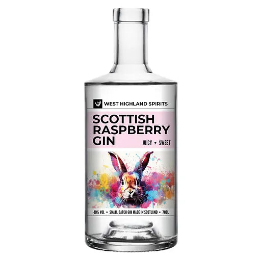 West Highland Spirits Scottish Raspberry Gin-Gin-5060288492978-Fountainhall Wines