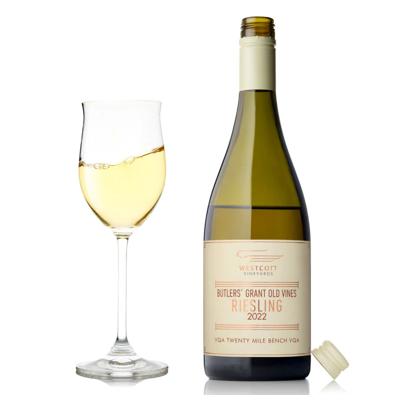 Westcott Vineyards Butlers' Grant Riesling-White Wine-637550000336-Fountainhall Wines